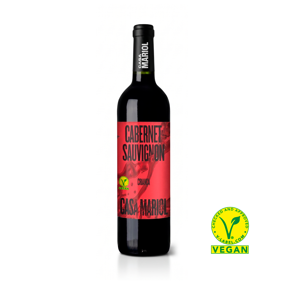 CABERNET CRIANÇA CASA MARIOL TERRA ALTA