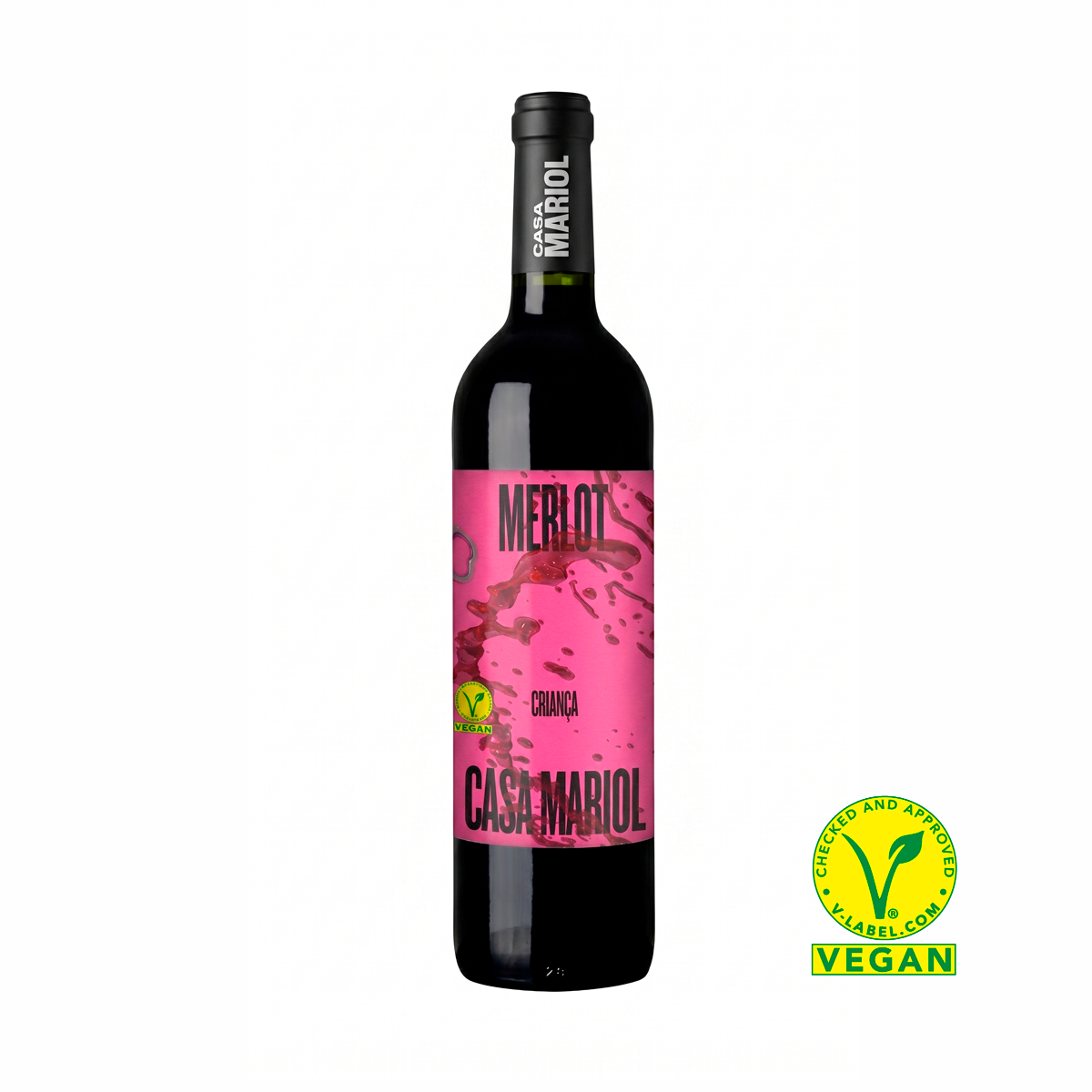 MERLOT CRIANÇA CASA MARIOL TERRA ALTA